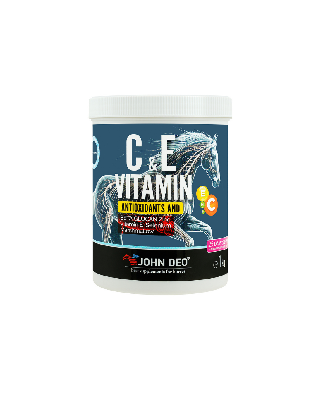 JOHN DEO C&E VITAMIN 1 KG