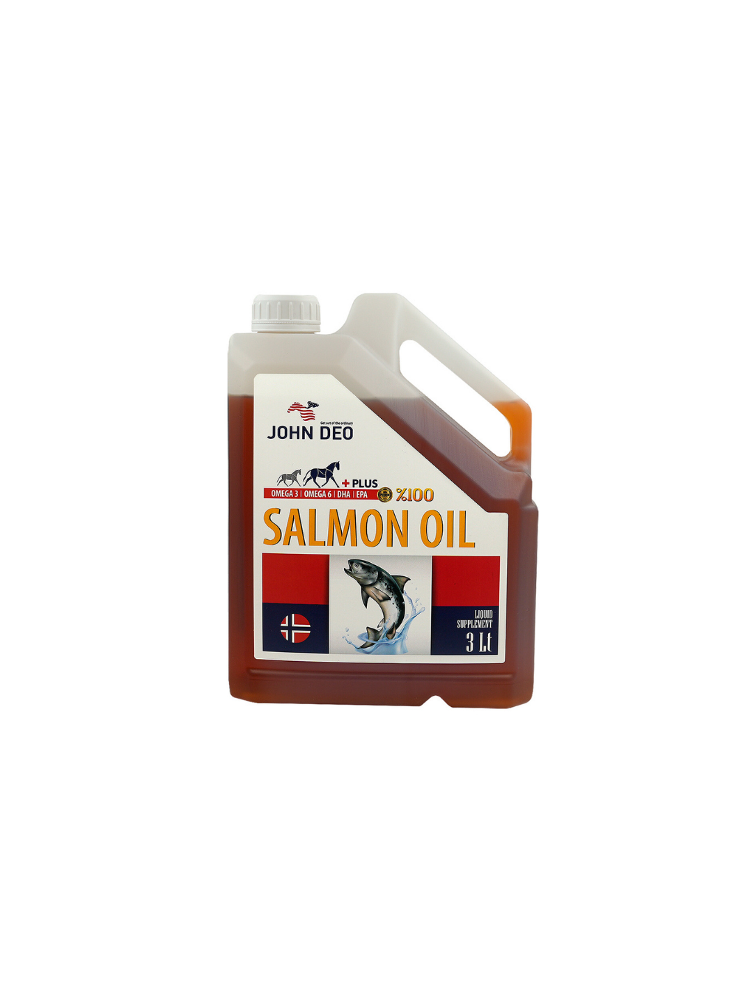 JOHN DEO SALMON OİL 3 LT