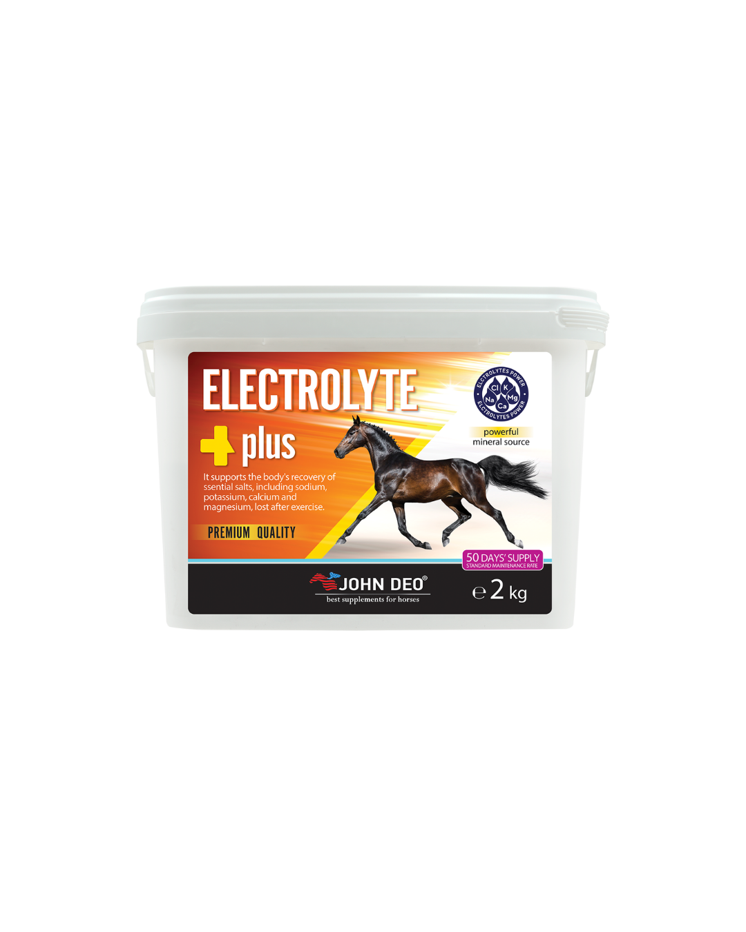 JOHN DEO ELECTROLYTE 2 KG