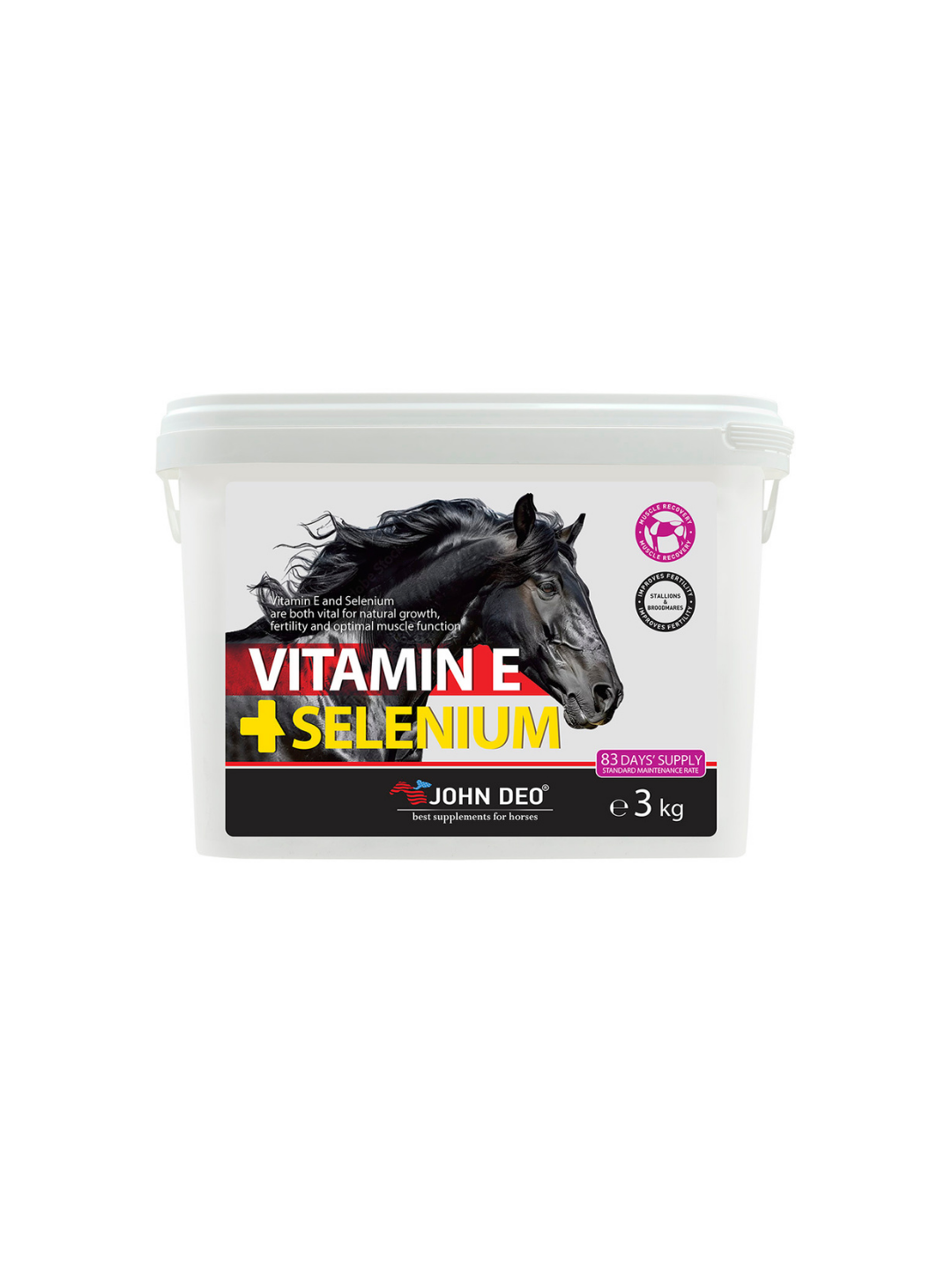 JOHN DEO VİTAMİN E SELENİUM 3 KG