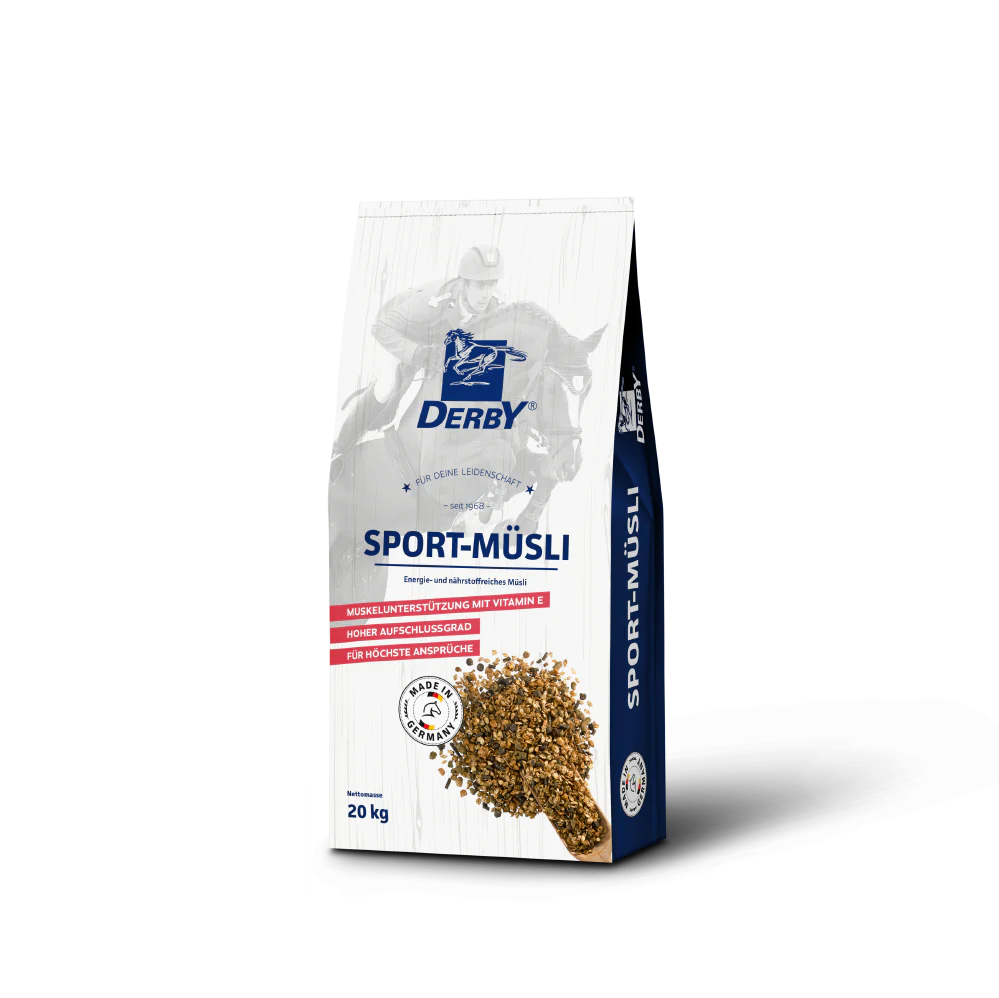 DERBY SPORT MÜSLI 20 KG