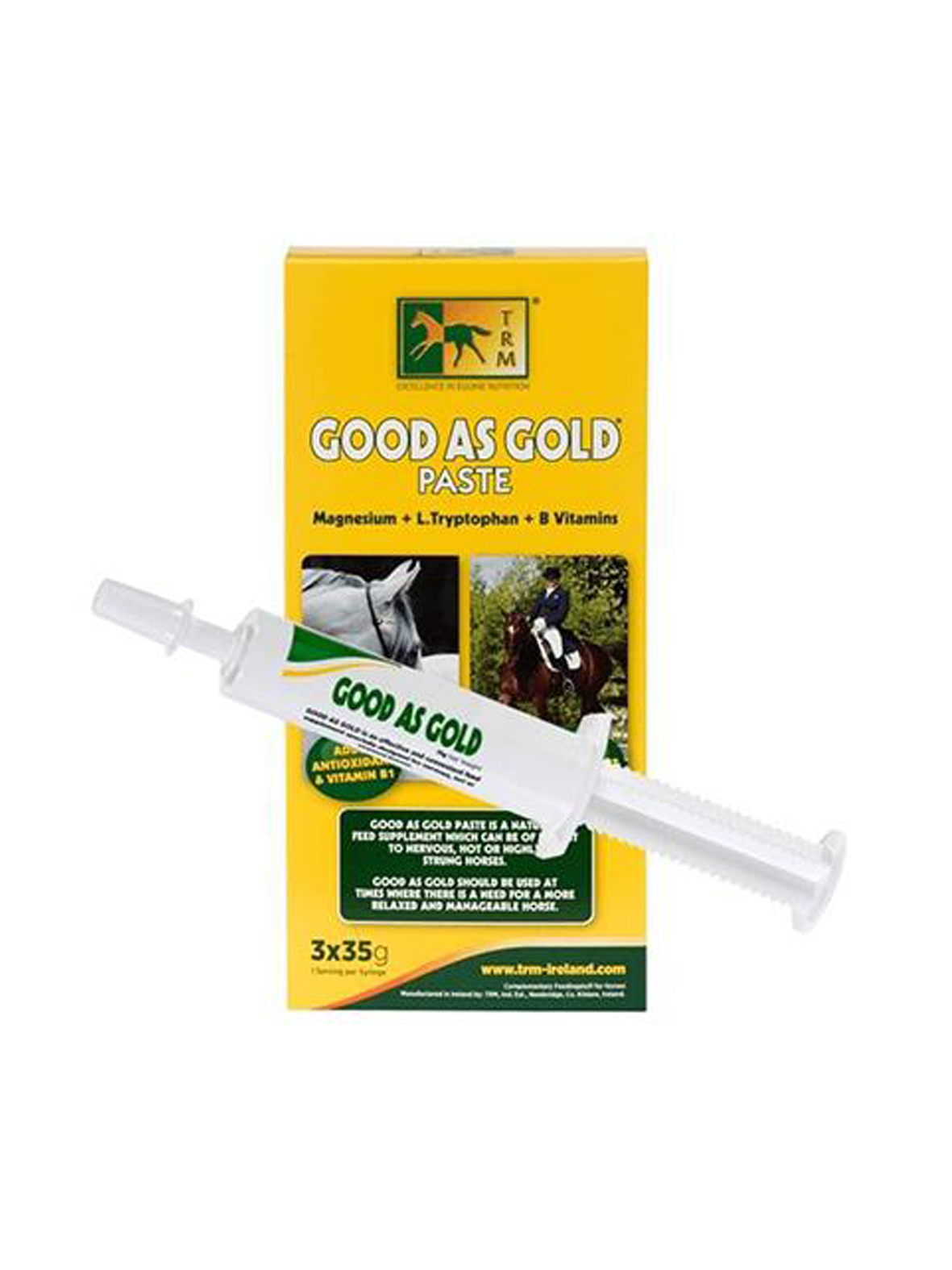 TRM GOOD AS GOLD PASTE 35 GR (ADET)
