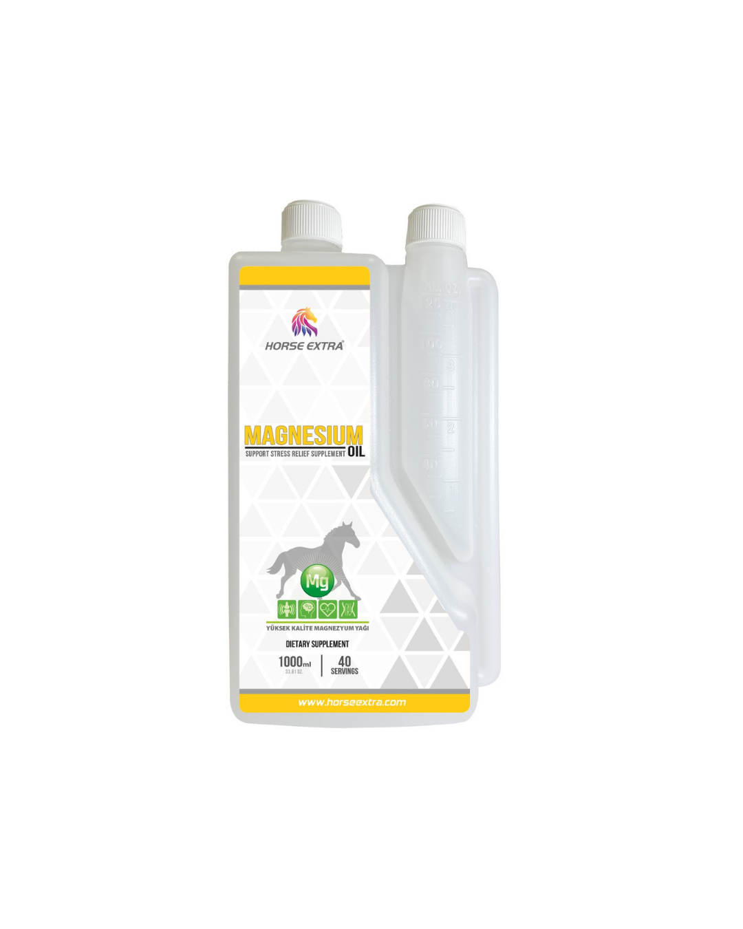 HORSE EXTRA MAGNESİUM OİL 1 LT