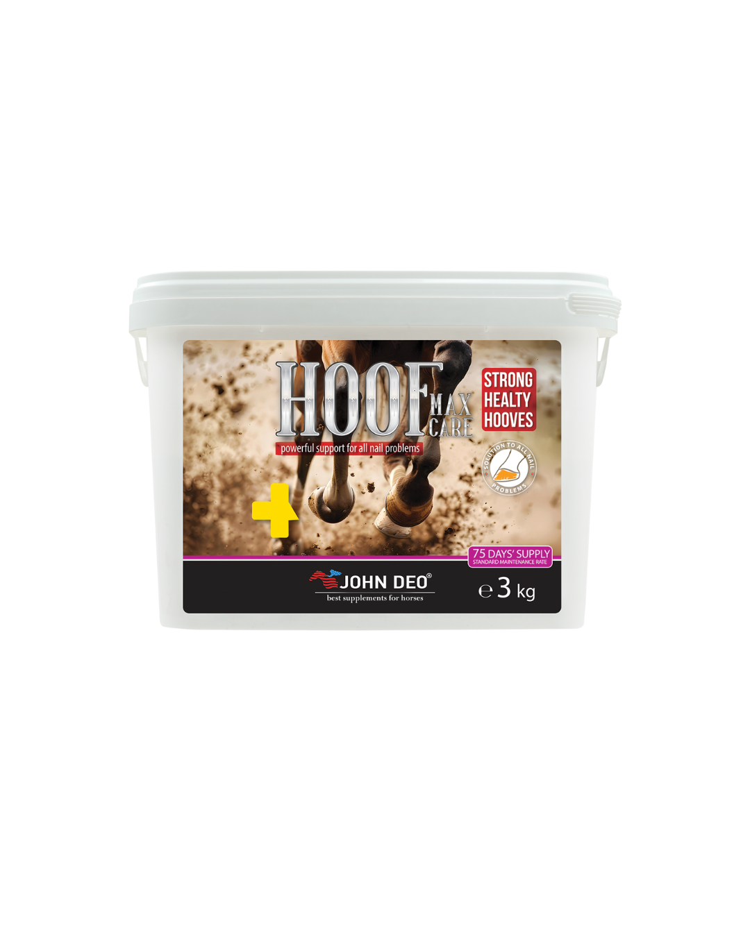 JOHN DEO HOOF MAX CARE 3 KG