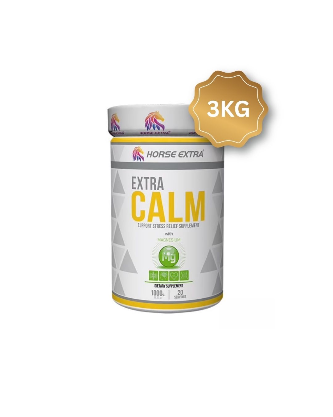 HORSE EXTRA CALM 3 KG