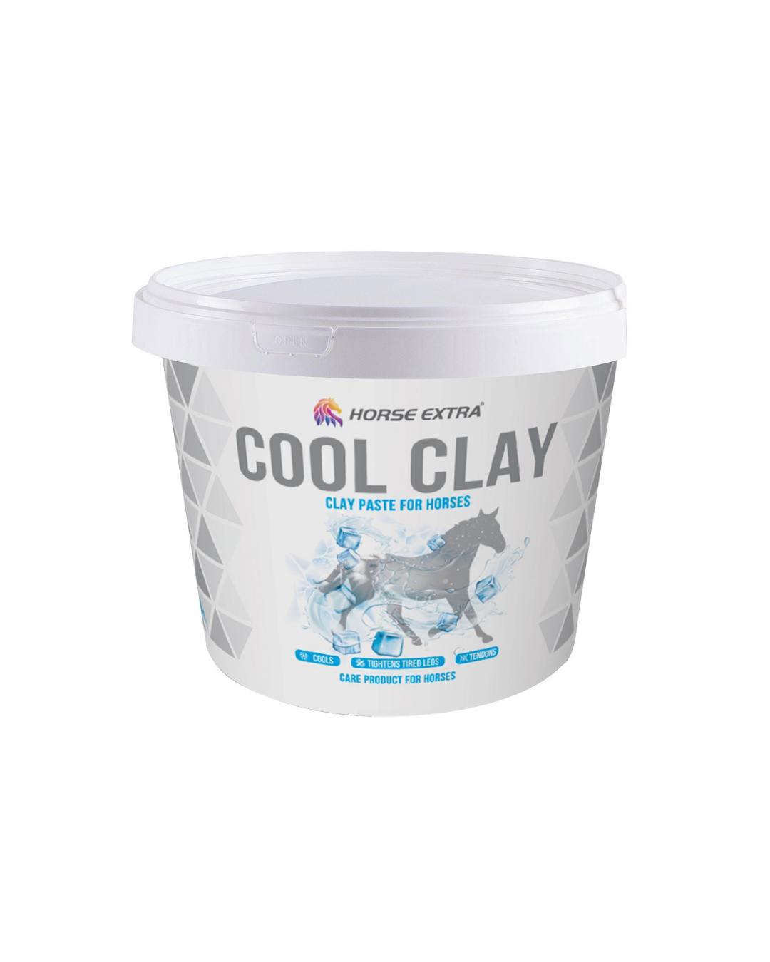 HORSE EXTRA COOL CLAY KİL 4 KG
