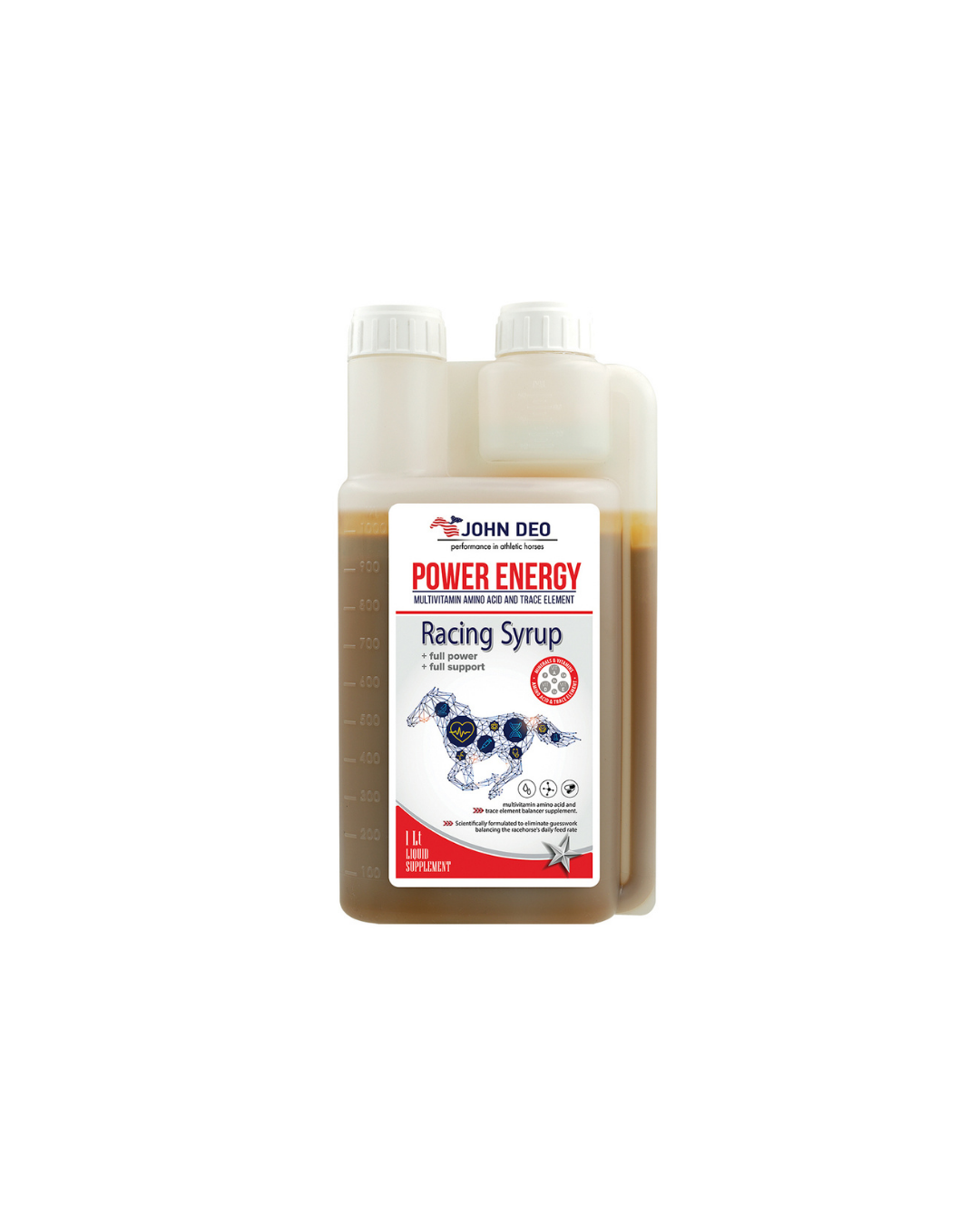 JOHN DEO POWER ENERGY RACİNG SYRUP 1LT