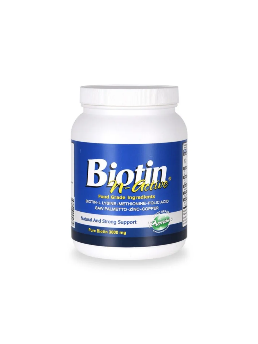 N ACTİVE BİOTİN 1 KG