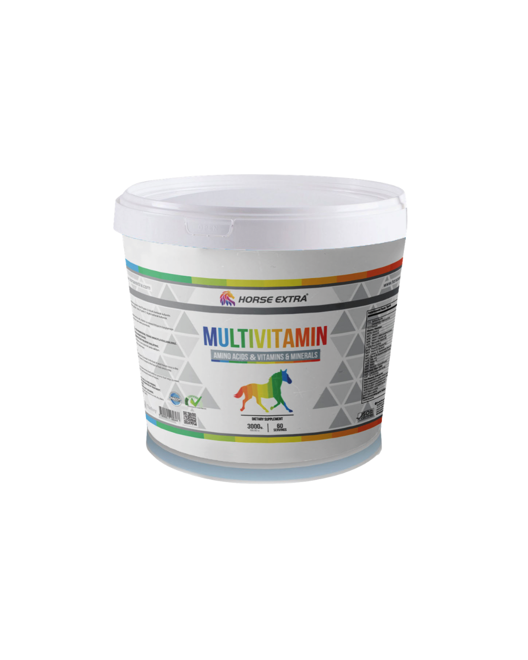 HORSE EXTRA MULTİVİTAMİN 3 KG
