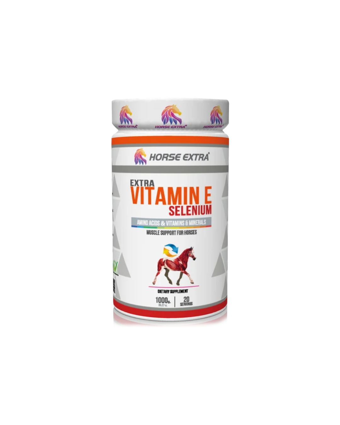 HORSE EXTRA VİTAMİN E SELENİUM 1 KG