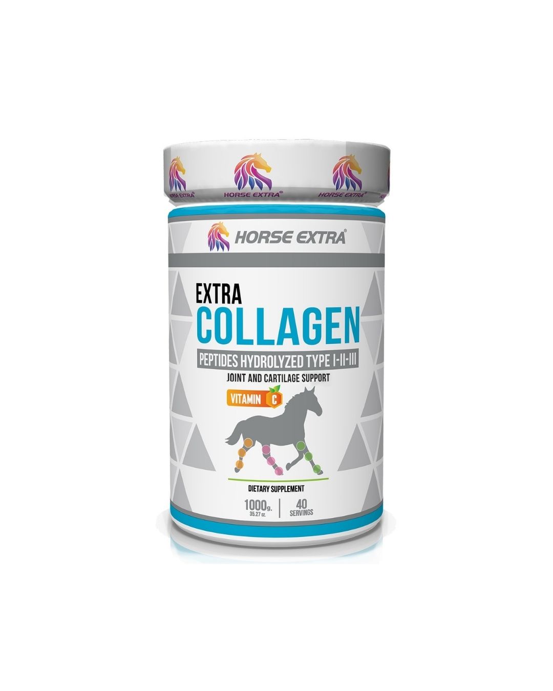 HORSE EXTRA COLLAGEN 1 KG