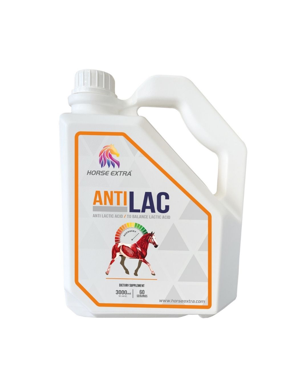 HORSE EXTRA ANTİLAC 3 LT