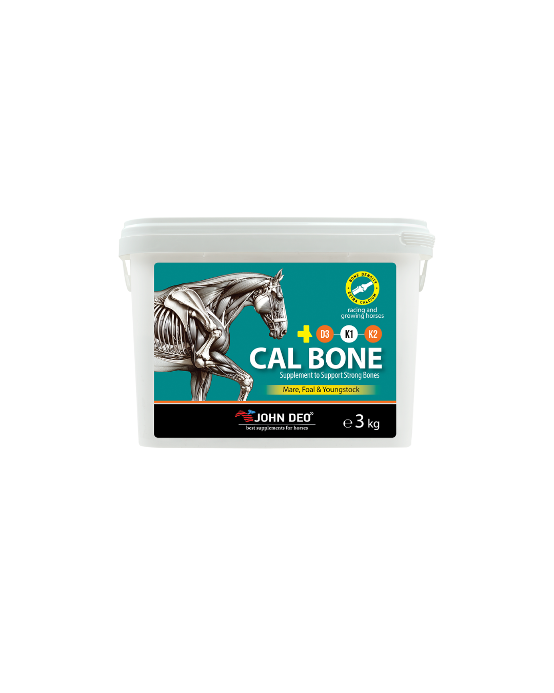 JOHN DEO CAL BONE 3 KG