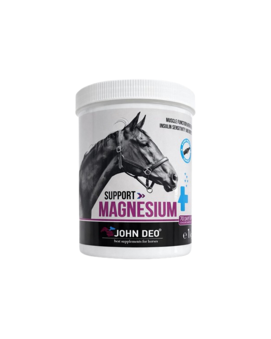JOHN DEO MAGNESİUM SUPPORT 1 KG