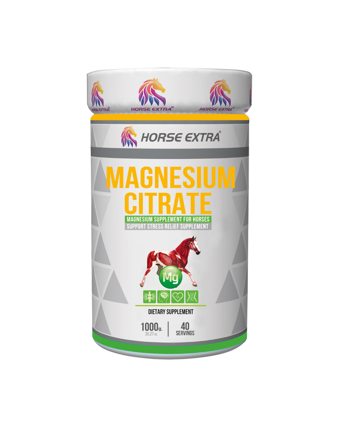 HORSE EXTRA MAGNESİUM CİTRATE 1 KG