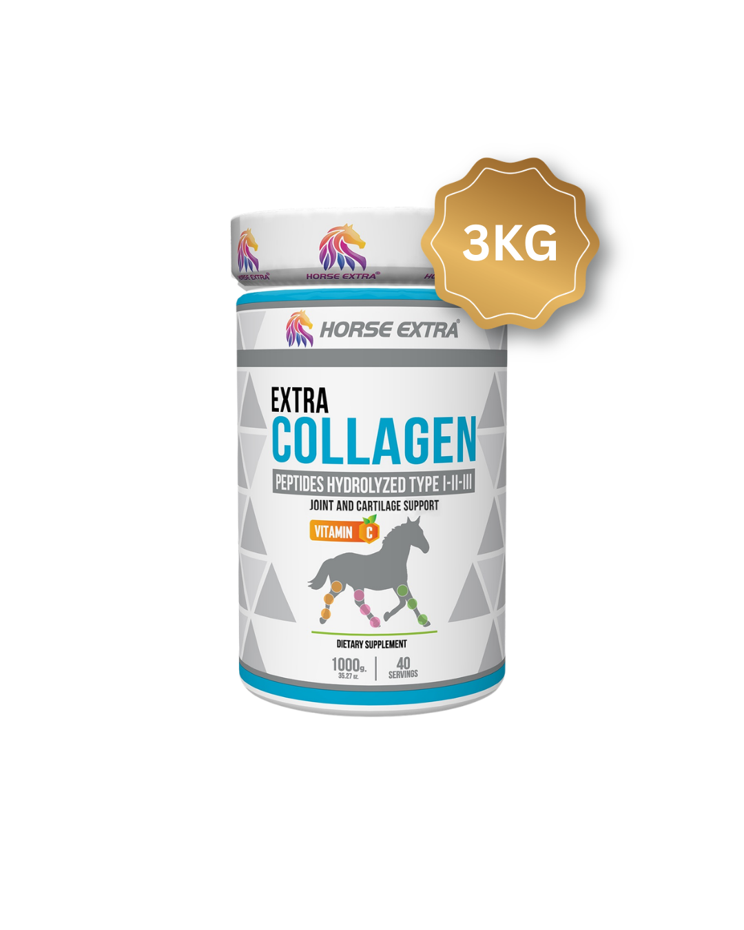 HORSE EXTRA COLLAGEN 3 KG