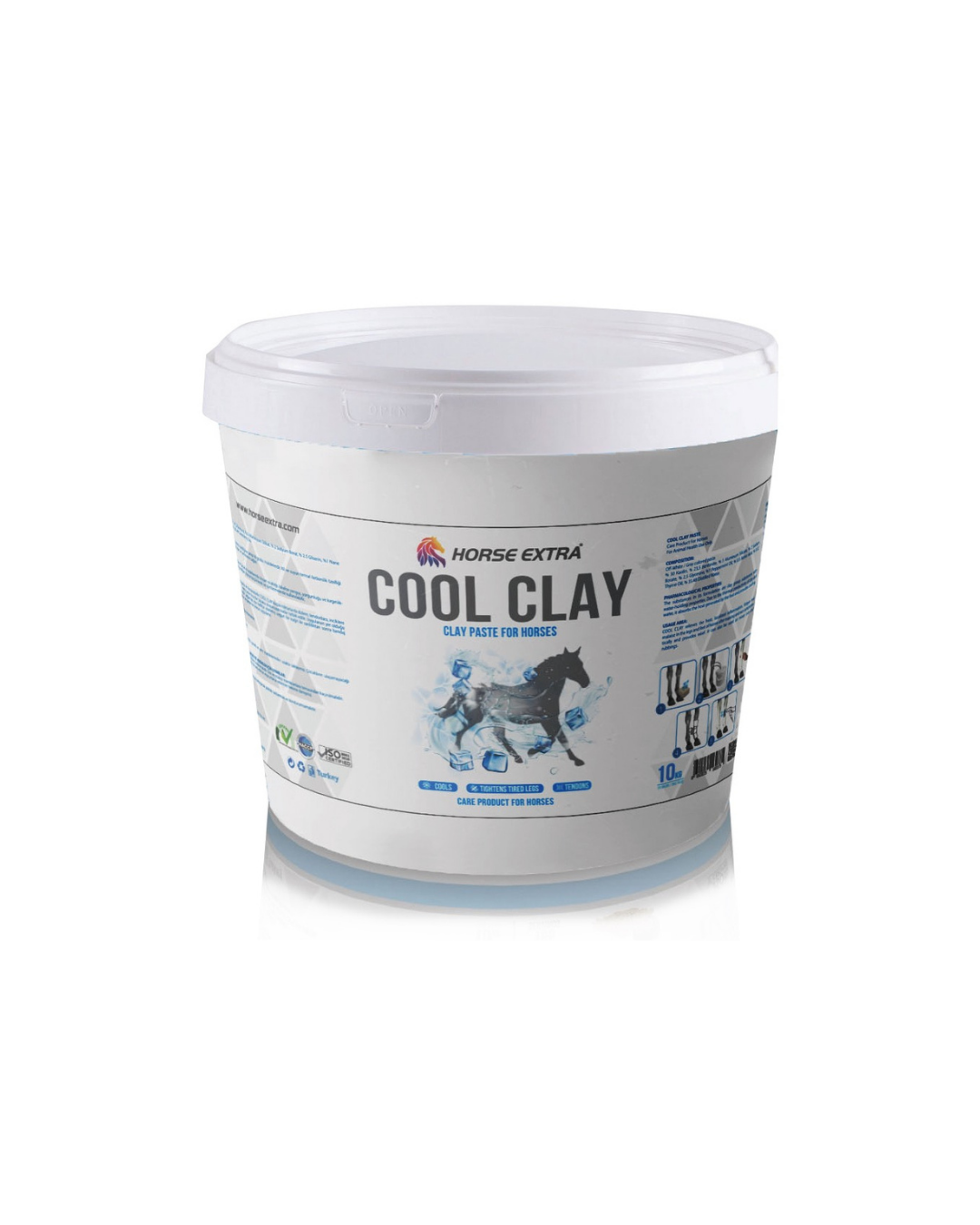 HORSE EXTRA COOL CLAY KİL 10 KG